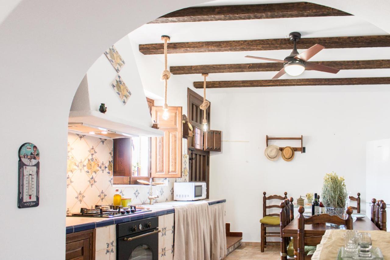 Villa Aurora Nijar Parque Natural Cabo Gata Εξωτερικό φωτογραφία